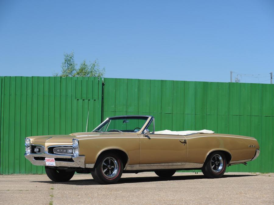 Pontiac Tempest GTO Convertible '1967
